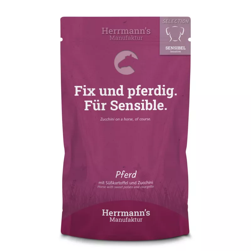 HM Sensibel Pferd 150g